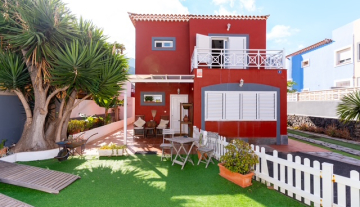 Chalet independiente en Lagunamar de Bajamar 