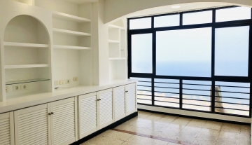 Flat with views to the see in Bajamar 